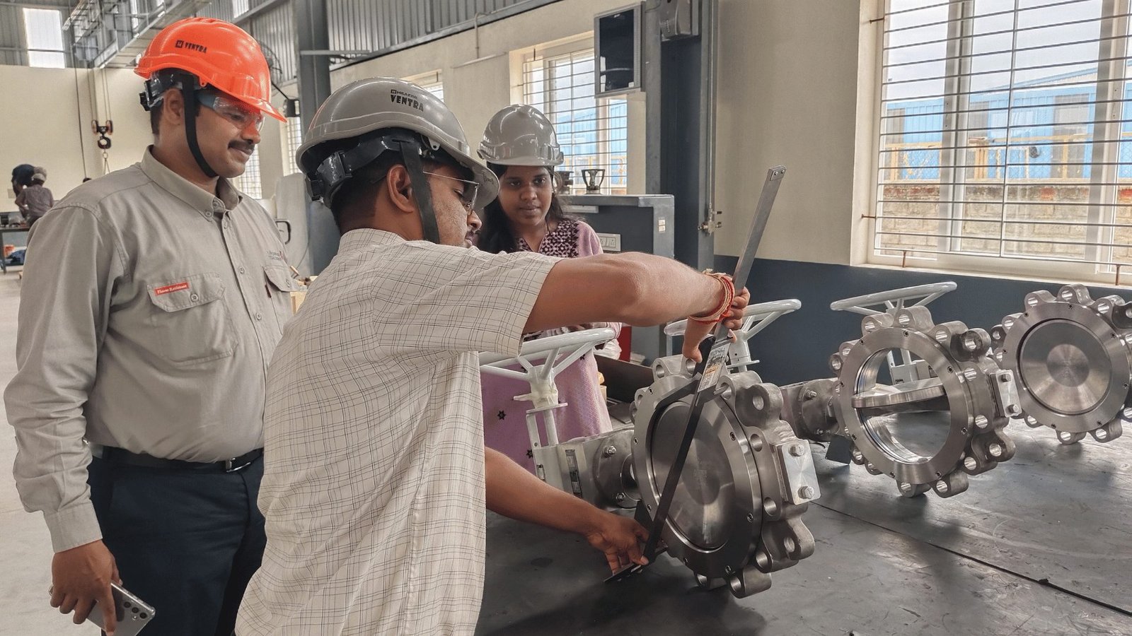 Manufacturing Facilities & Capabilities | Flow Control Commune ...