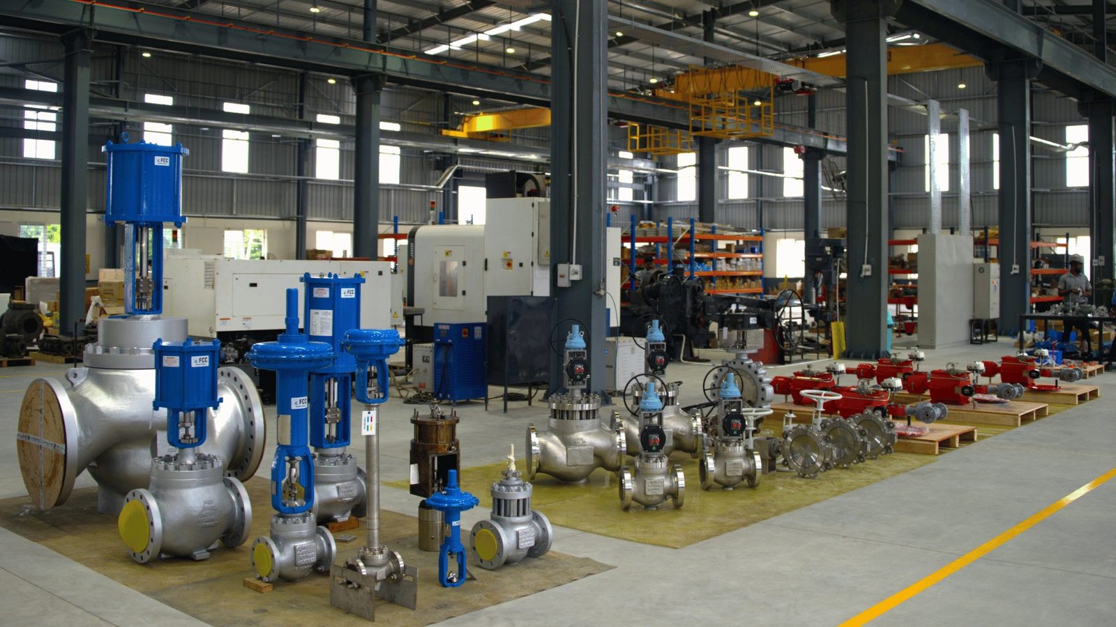 Manufacturing Facilities & Capabilities | Flow Control Commune ...